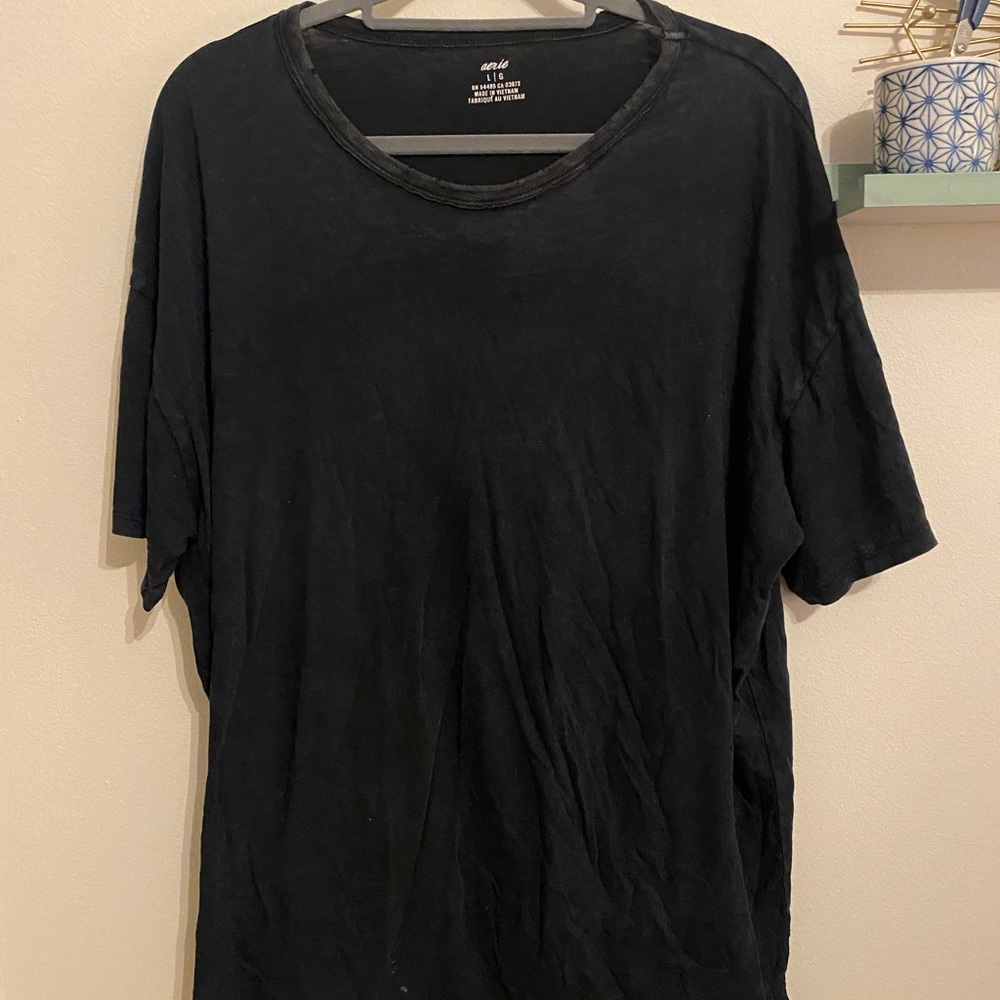 Aerie Distressed Boyfriend Tee